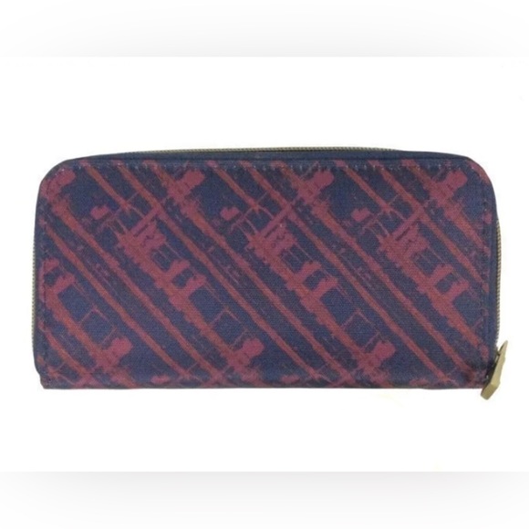 NWOT- Travelon Geometric RFID Blocking Wristlet / Wallet - Picture 2 of 5